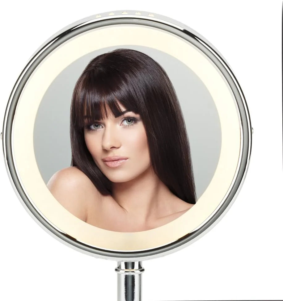 Lighted Mirror 6 Double Sided 5x/1x J361