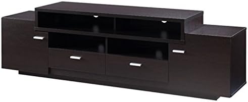 72 TV Stand in Cappuccino J2673