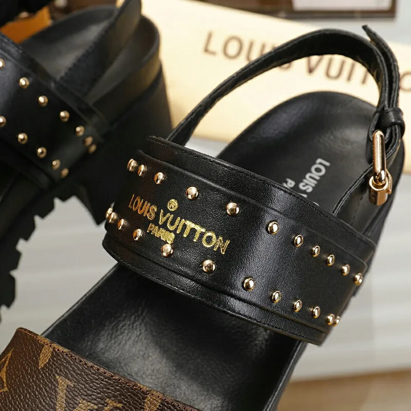 Women Summer Shoes Heels 5 cm H369