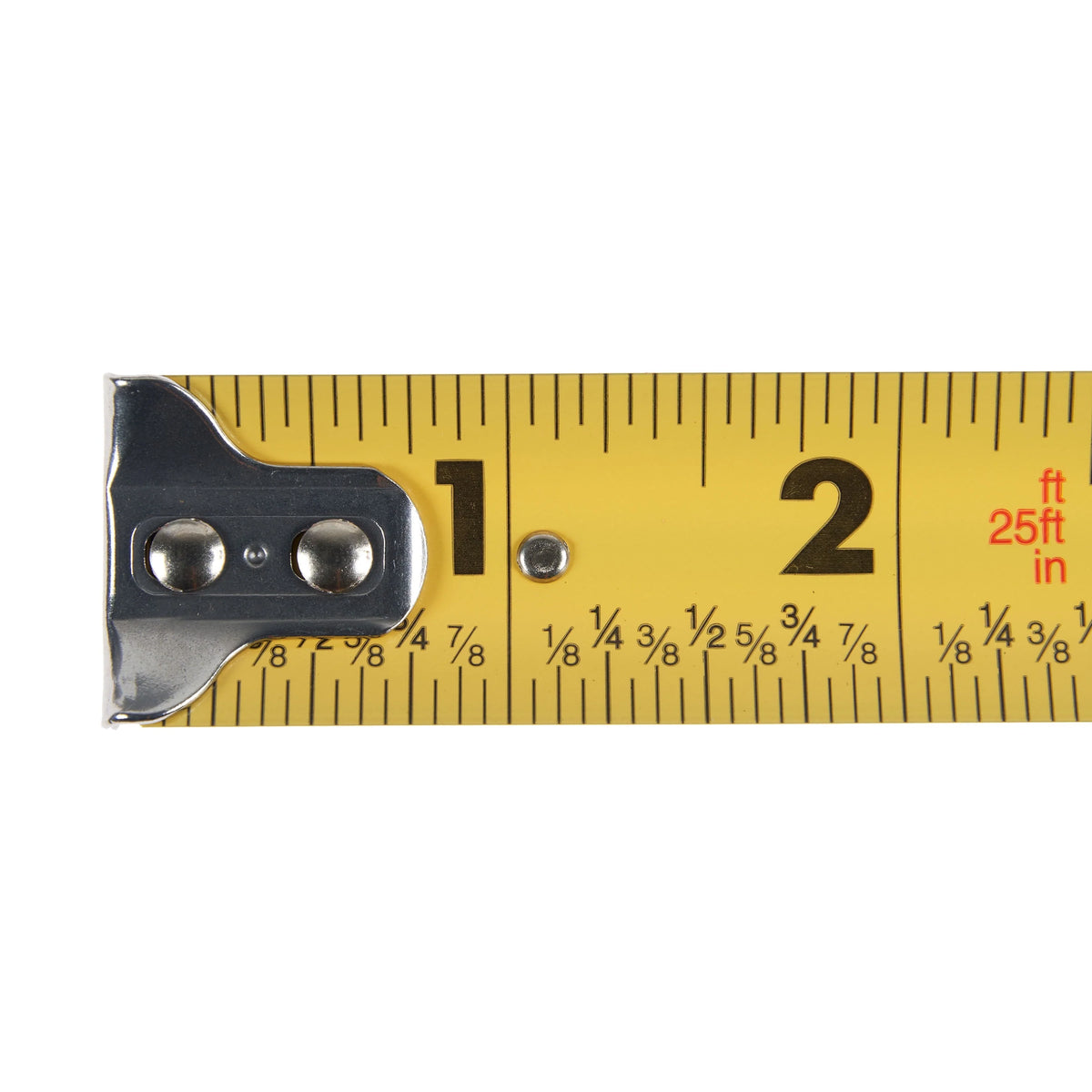 25ft Self Lock Steel Tape Measure K997