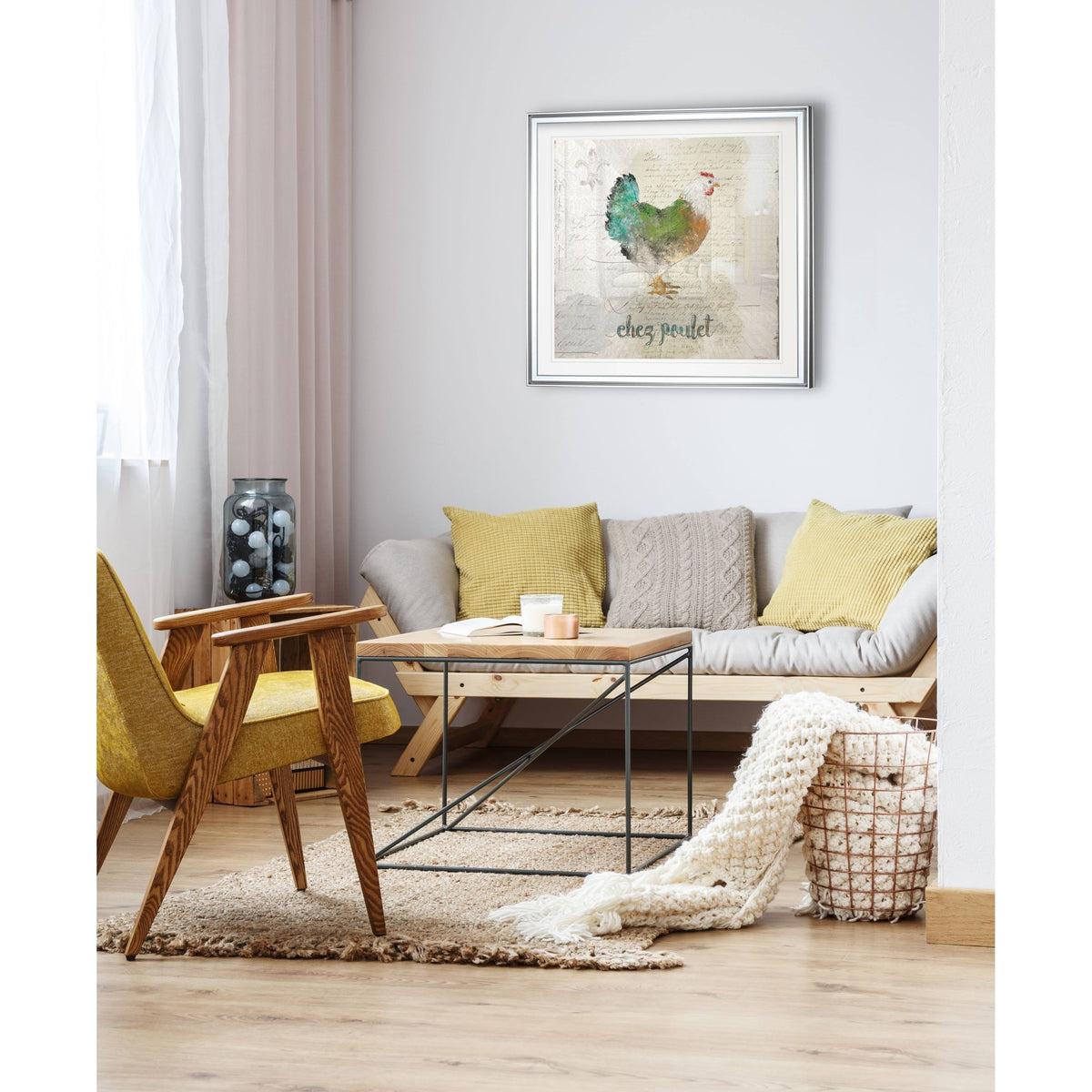 Framed Giclee Print 32 x 32 Q958856