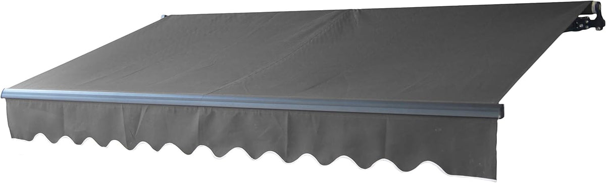 Motorized Retractable Patio Awning 16 x 10 Feet W69148