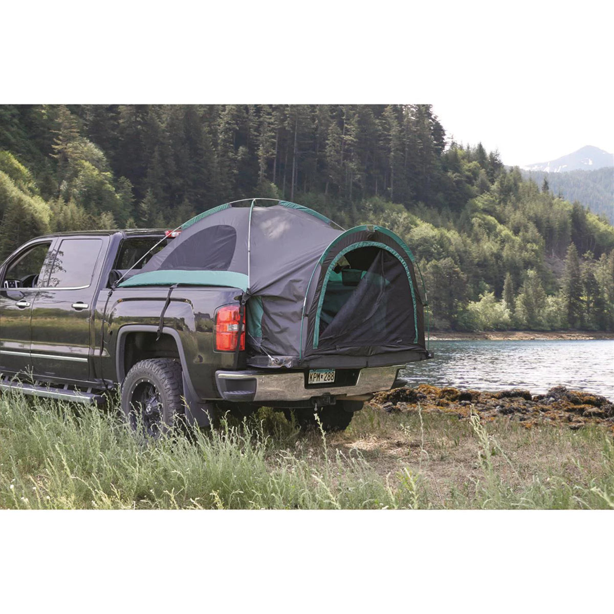 Compact Truck Tent for Camping, Fits 72-74", Waterproof Rainfly Included, Sleeps 2 G8051