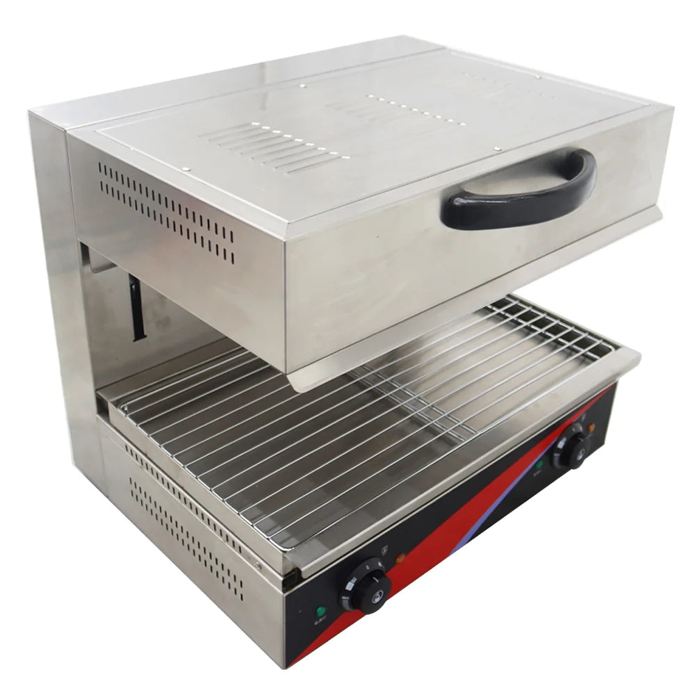 Electric Lift-Up Salamander Surface Stove Grill 220V R831553