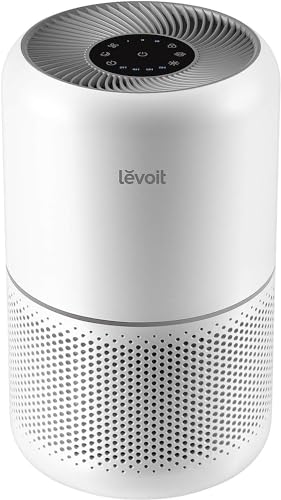White 3-in-1 HEPA Air Purifier E740027