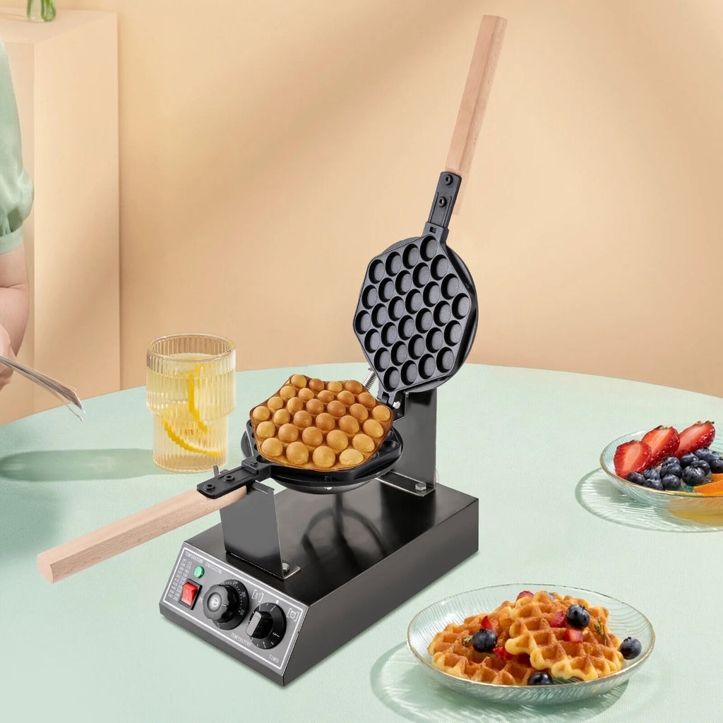 1400W Nonstick Stainless Electric Waffle Maker R927358