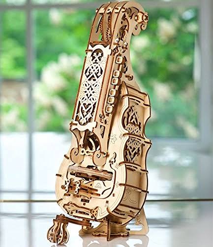 3D Wooden Puzzle Musical Model U8702