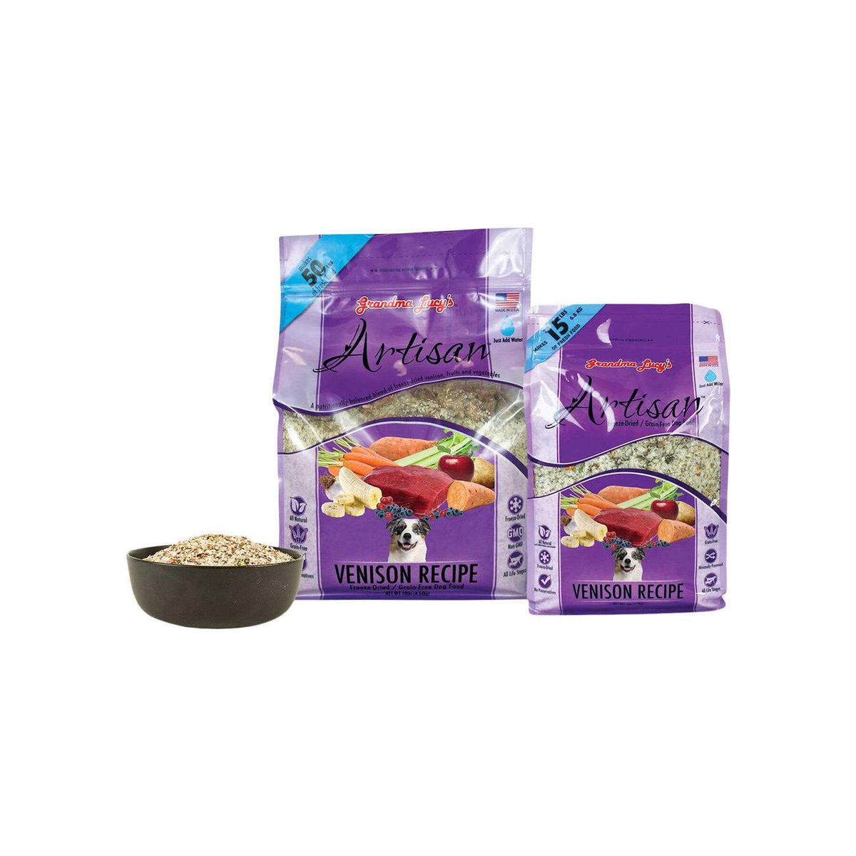 Grain Free Freeze Dried Dog Food U691568