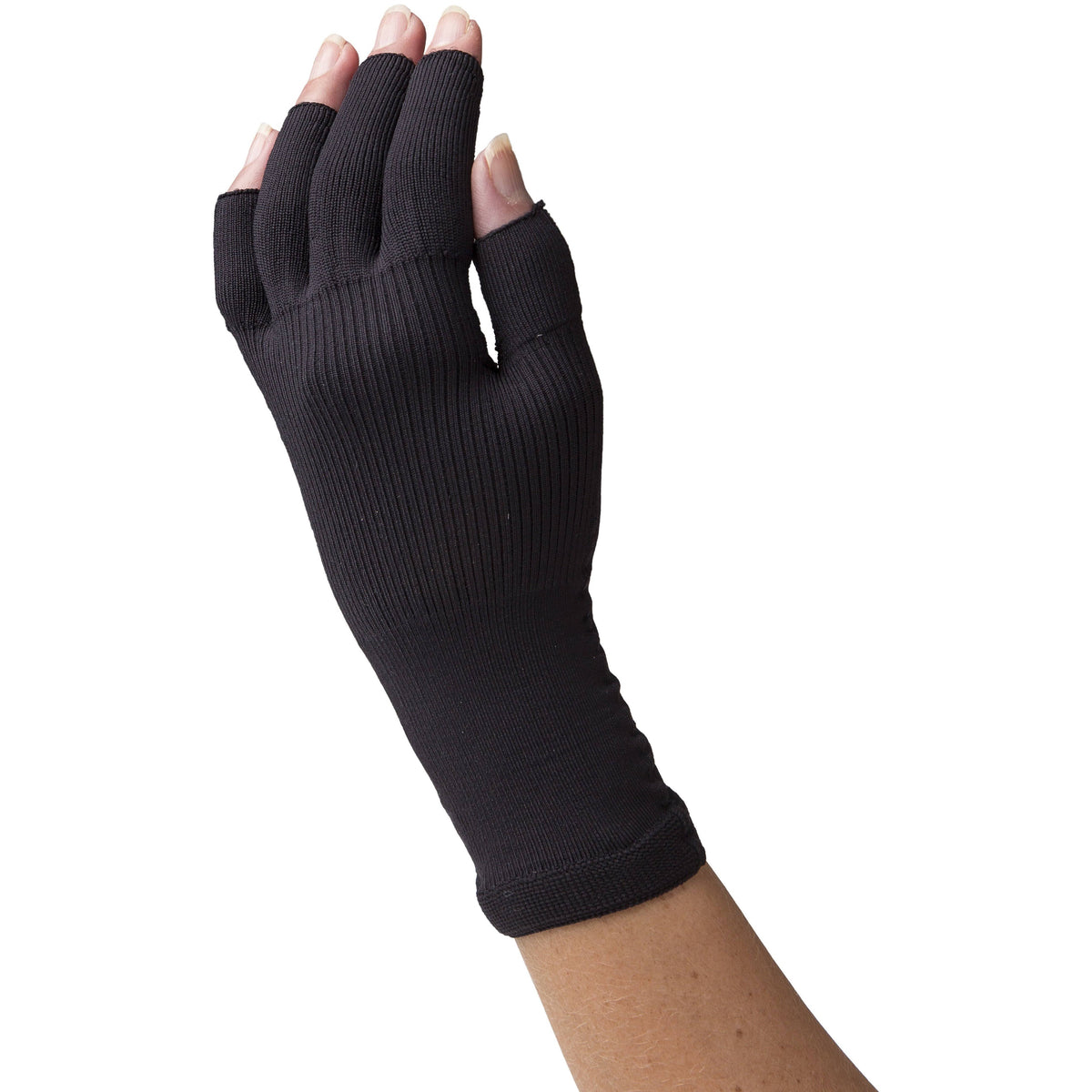 Black 20-30 mmHg Compression Glove E7390