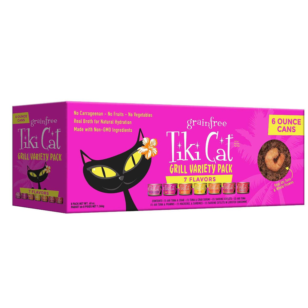 Tiki Cat Grill Wet Food Variety Pack S9464