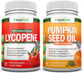 Pumpkin Seed Oil Softgels Lycopene Capsules Q319