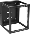 12U 4-Post Open Frame Wall-Mount Network Rack N8268