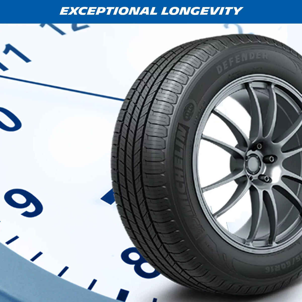 All Season 255/50R19XL 107H Tire J457