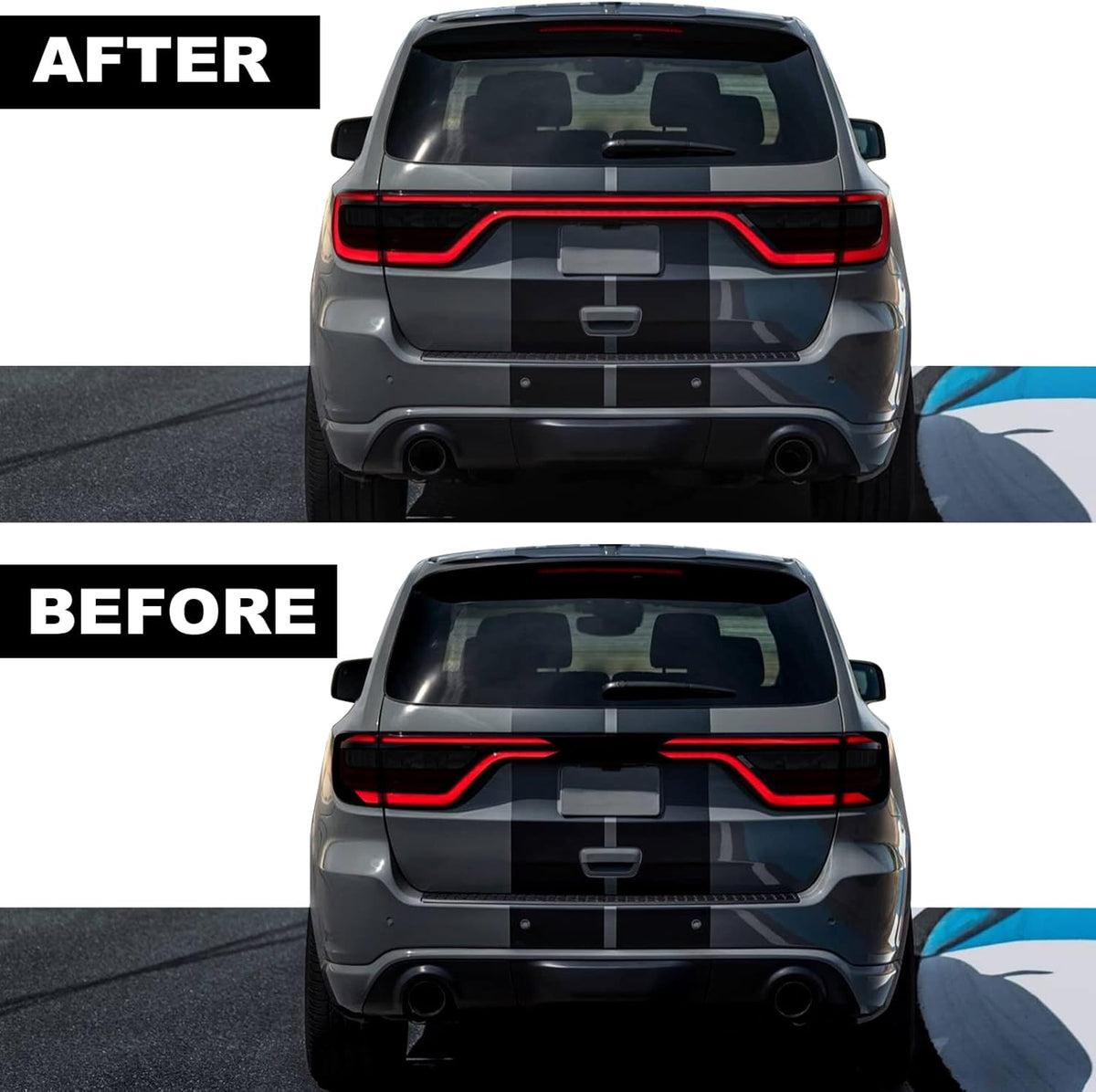 Tail Light Vinyl Overlay Tint Kit C81356