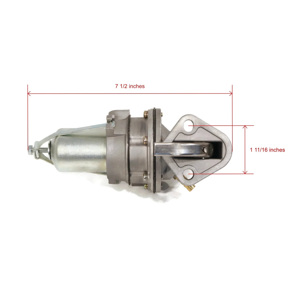 Fuel Pump With Gaskets for Mercruiser Sterndrive 165 Motor X7697