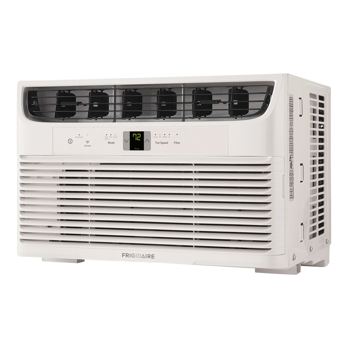 12,000 BTU 115-Volt Window Air Conditioner with Remote, White M7637