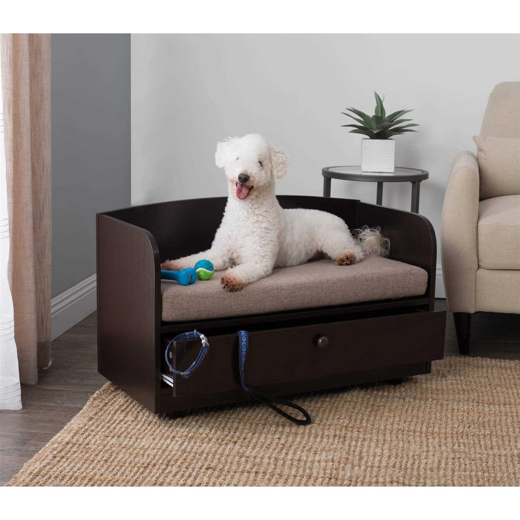 Pet Bed with Storage Drawer X5922