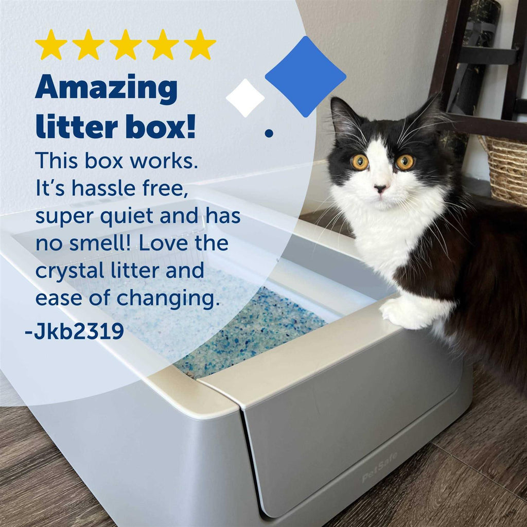 Self-Cleaning Cat Litter Box N242608