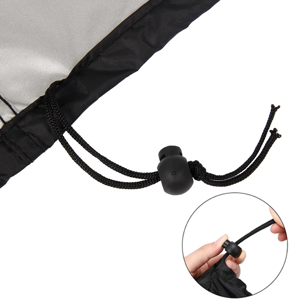 Patio Waterproof Outdoor Furniture Sofa Protector With Storage Bag D151463