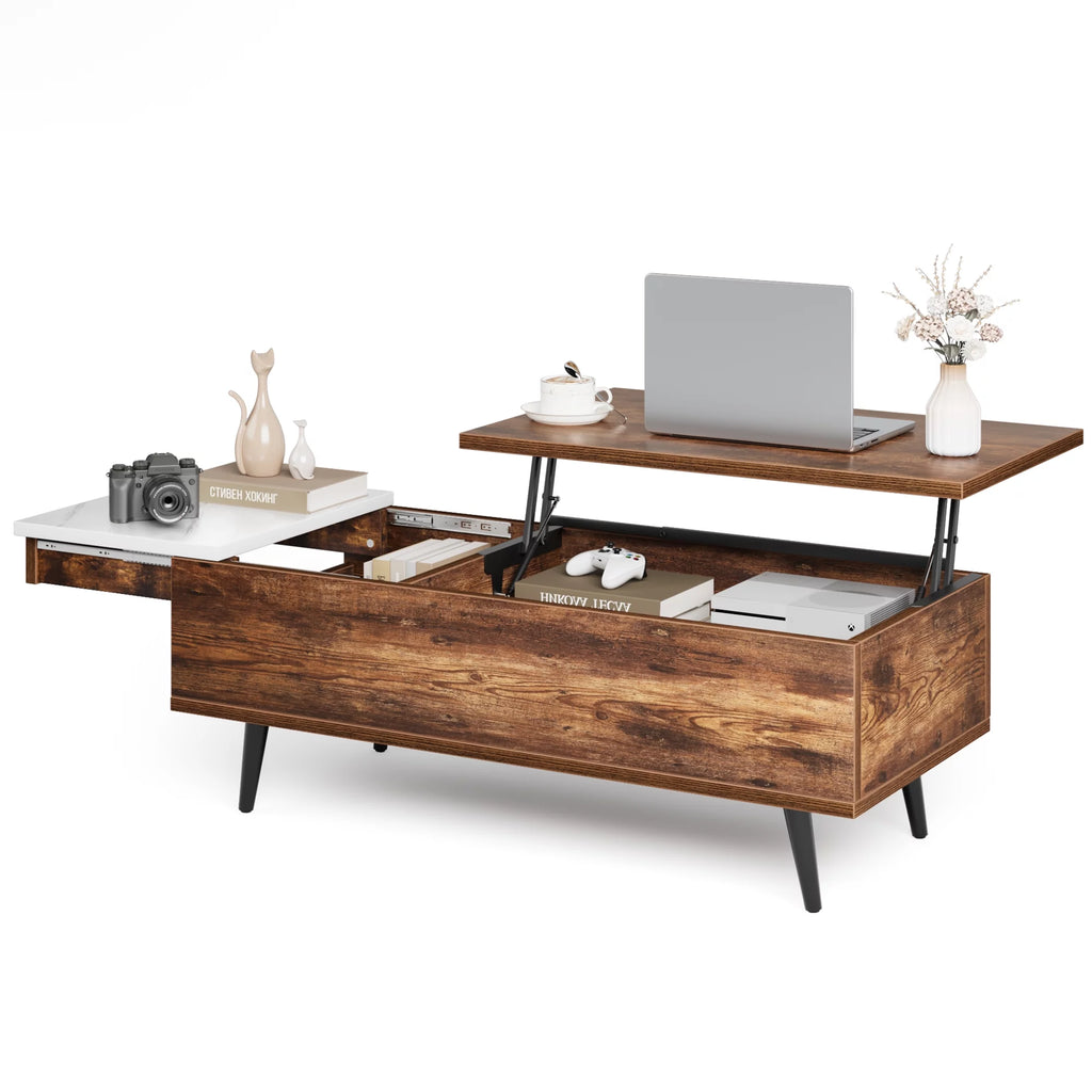 Lift Top Coffee Table with Storage Box P433064