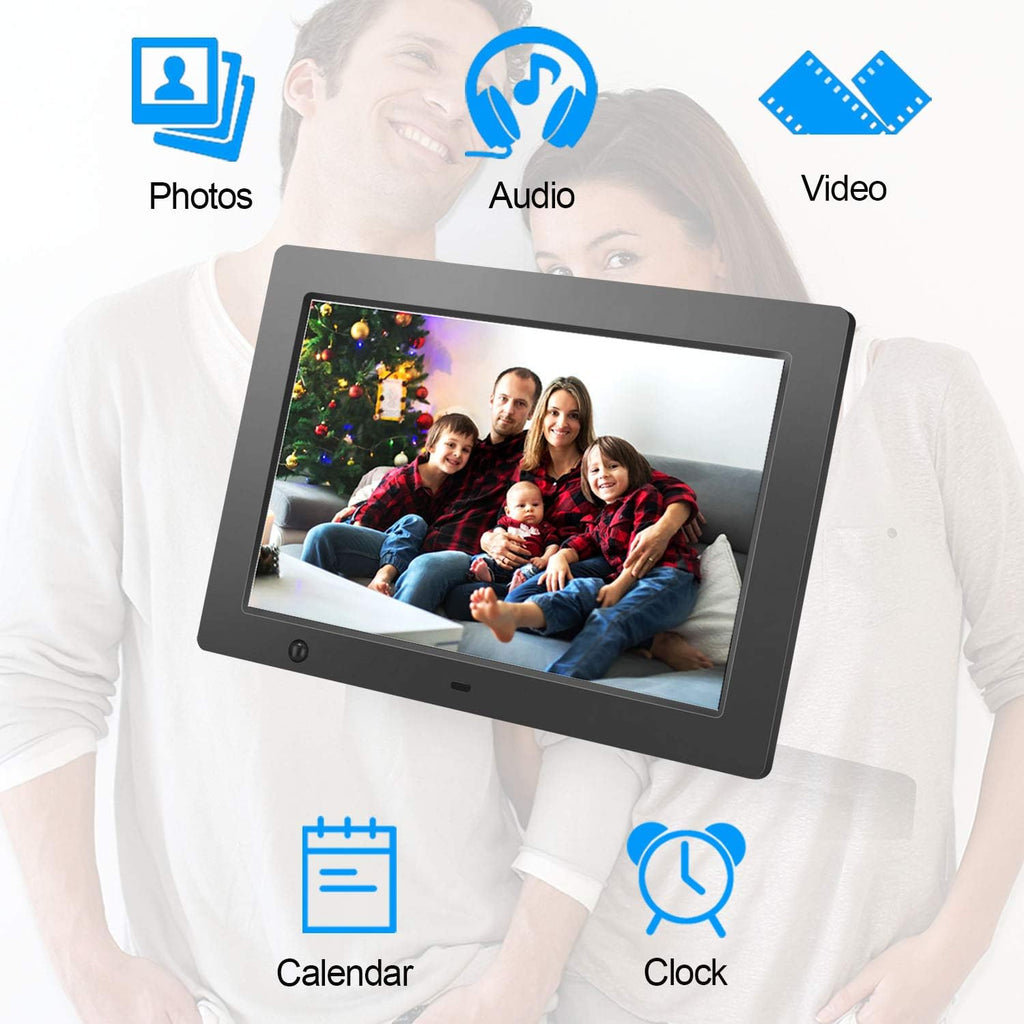 Digital Photo Frame 8 inch with Motion Sensor K15209