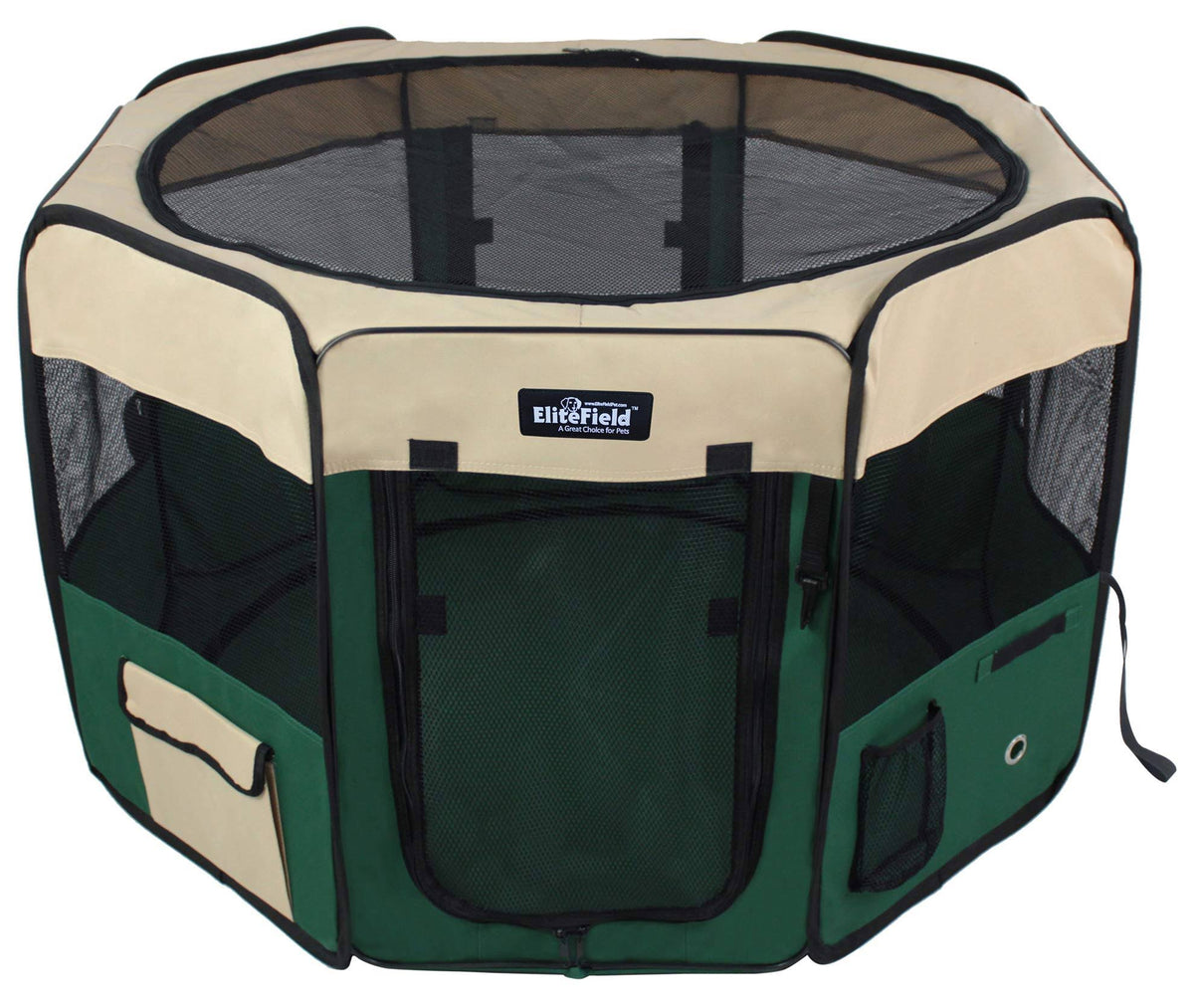 2-Door Soft Pet Playpen X6210