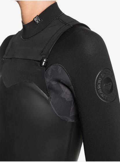 Black Satin Wetsuit V218