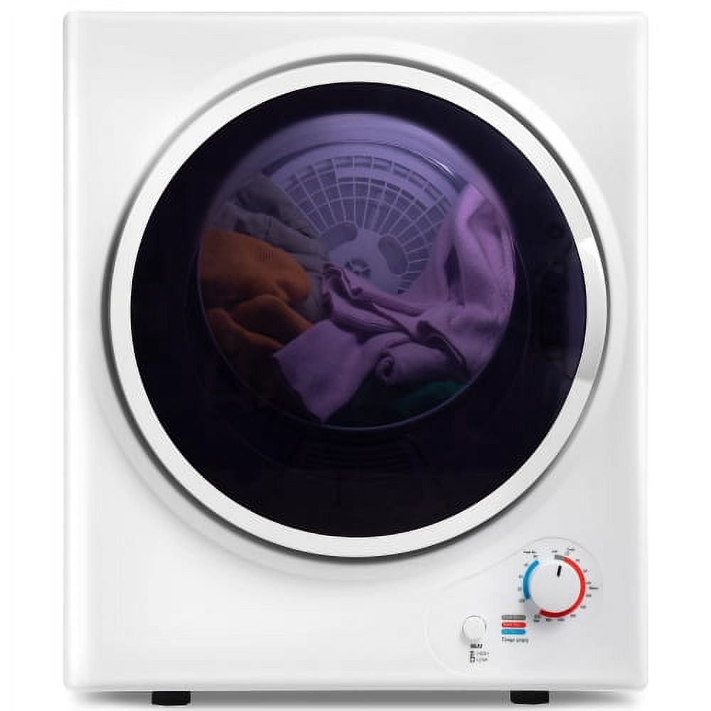 Electric Portable Clothes Dryer with Easy Knob Control O661937