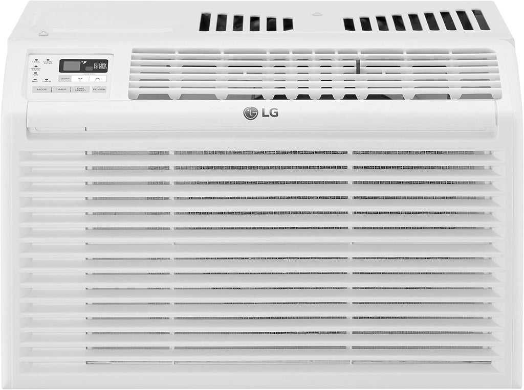 5,000 BTU Window Air Conditioner, 115V, White Q39103