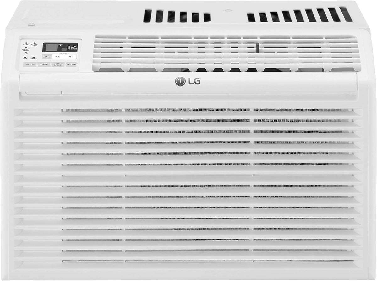 5,000 BTU Window Air Conditioner, 115V, White Q39103