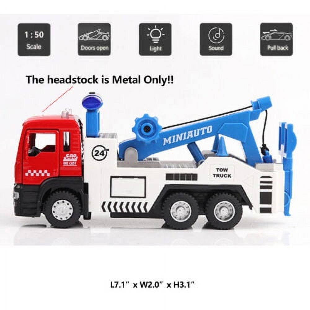 Diecast Toy Truck Model Car M5831