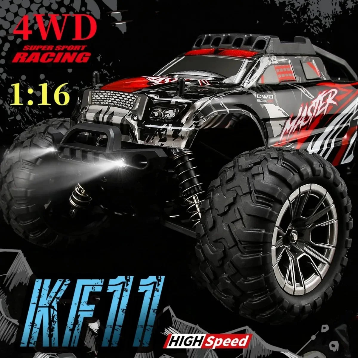 Red 4WD Remote Control Car N352634