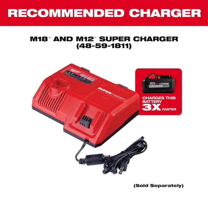 18-Volt Lithium-Ion 8.0 Ah Battery O6979