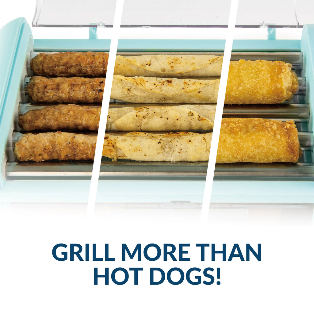 Hot Dog Roller & Bun Warmer D4788
