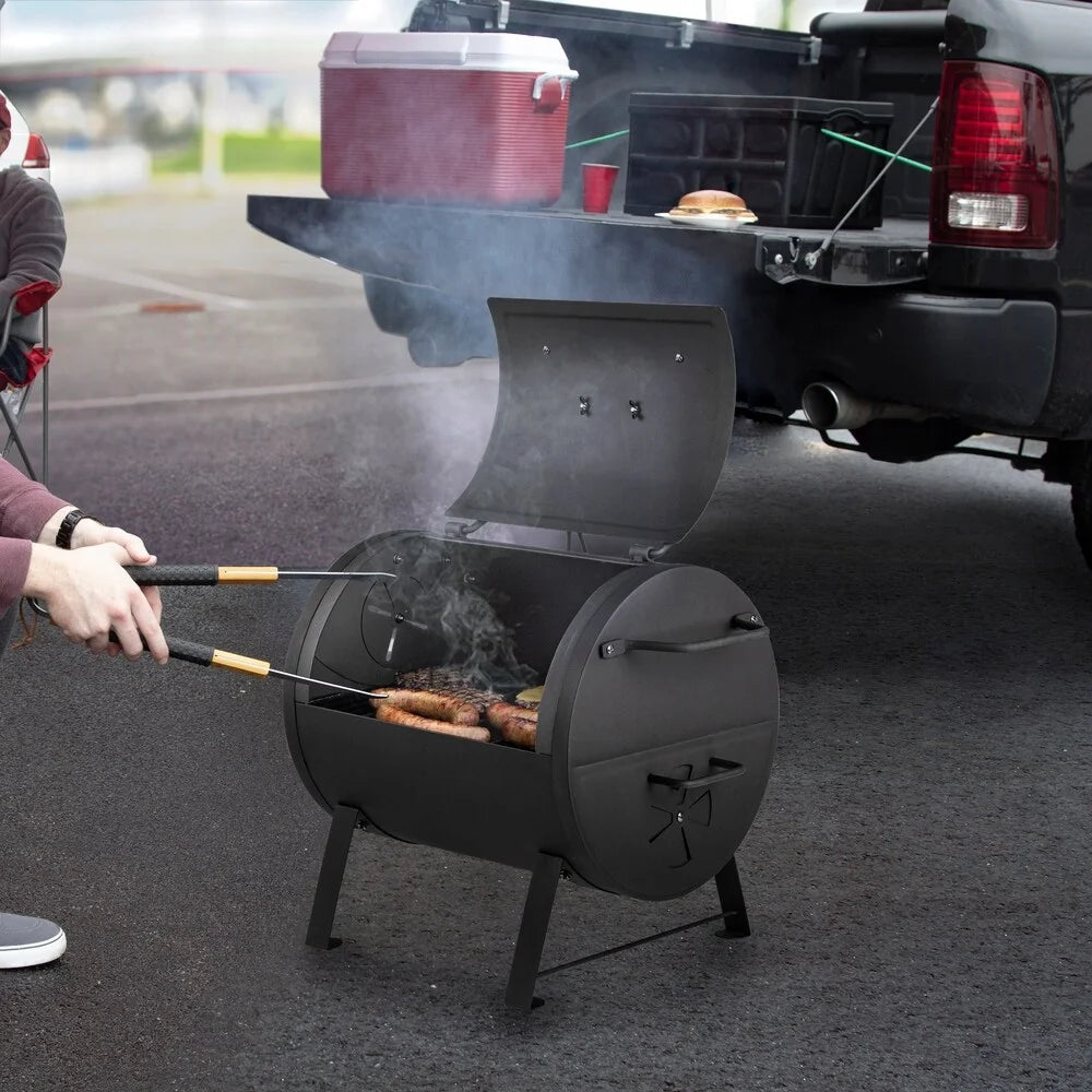 Portable Tabletop Charcoal Grill T32668