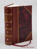 Leather Bound Book P459