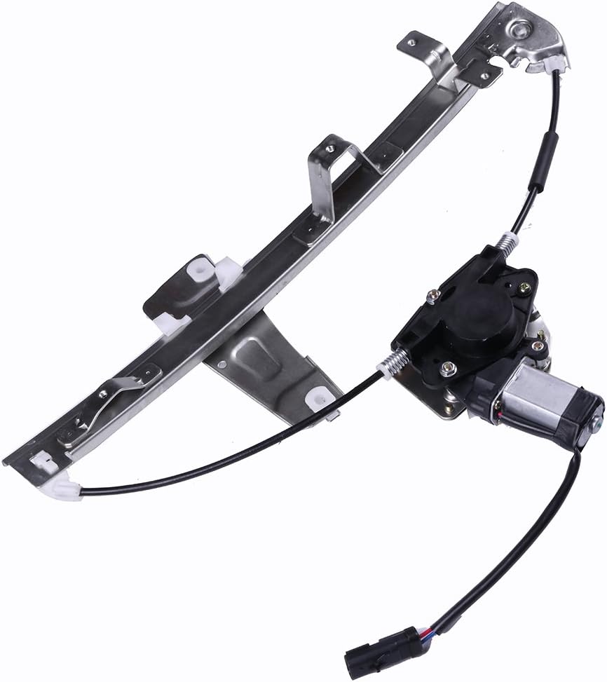 Power Window Regulator and Motor Assembly Front Left Drivers Side Pack of 2 T4127