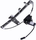 Power Window Regulator and Motor Assembly Front Left Drivers Side Pack of 2 T4127