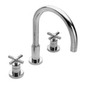 Flat Black Roman Tub Faucet Y94838