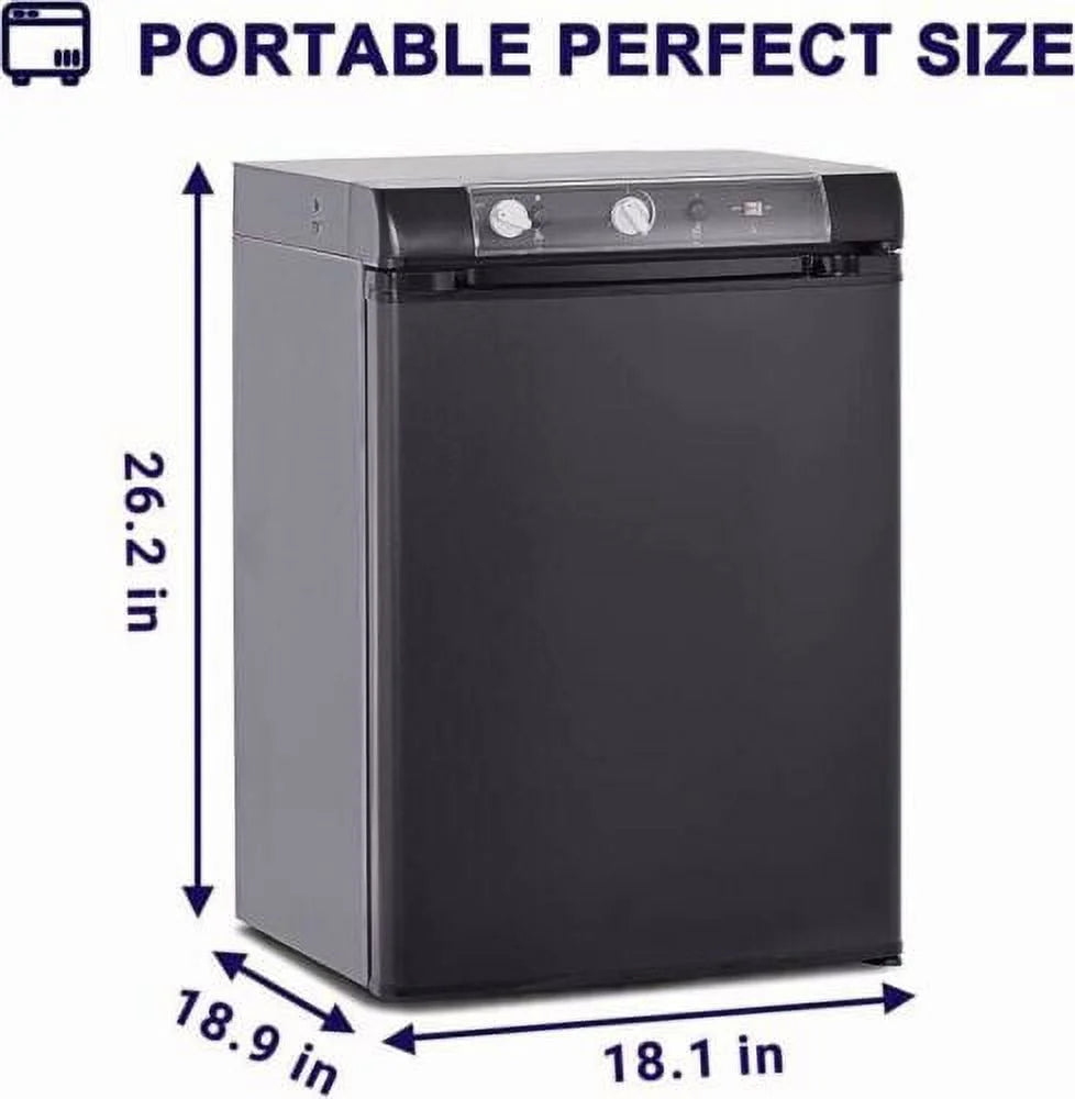 2.1 Cu ft Gas Portable Refrigerator Q54417