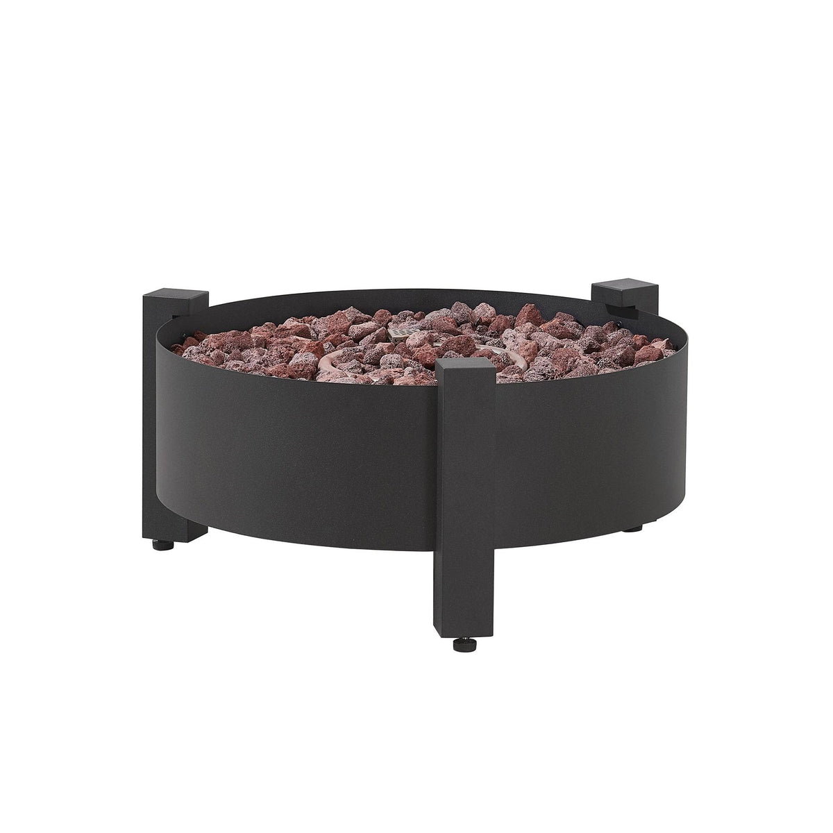 Dark Charcoal Round Fire Pit Y54808