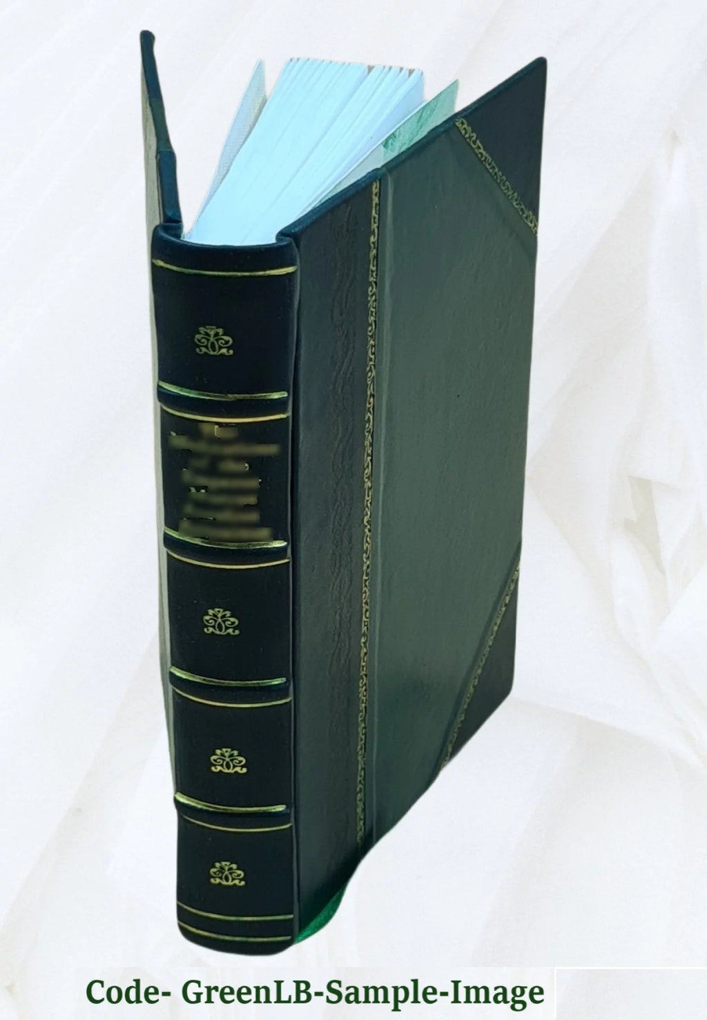 Leather Bound Electronic Drafting Handbook O22322