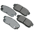 Ceramic Brake Pad Set I678