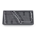 24-Piece Combination SAE and Metric Wrench Set V53341