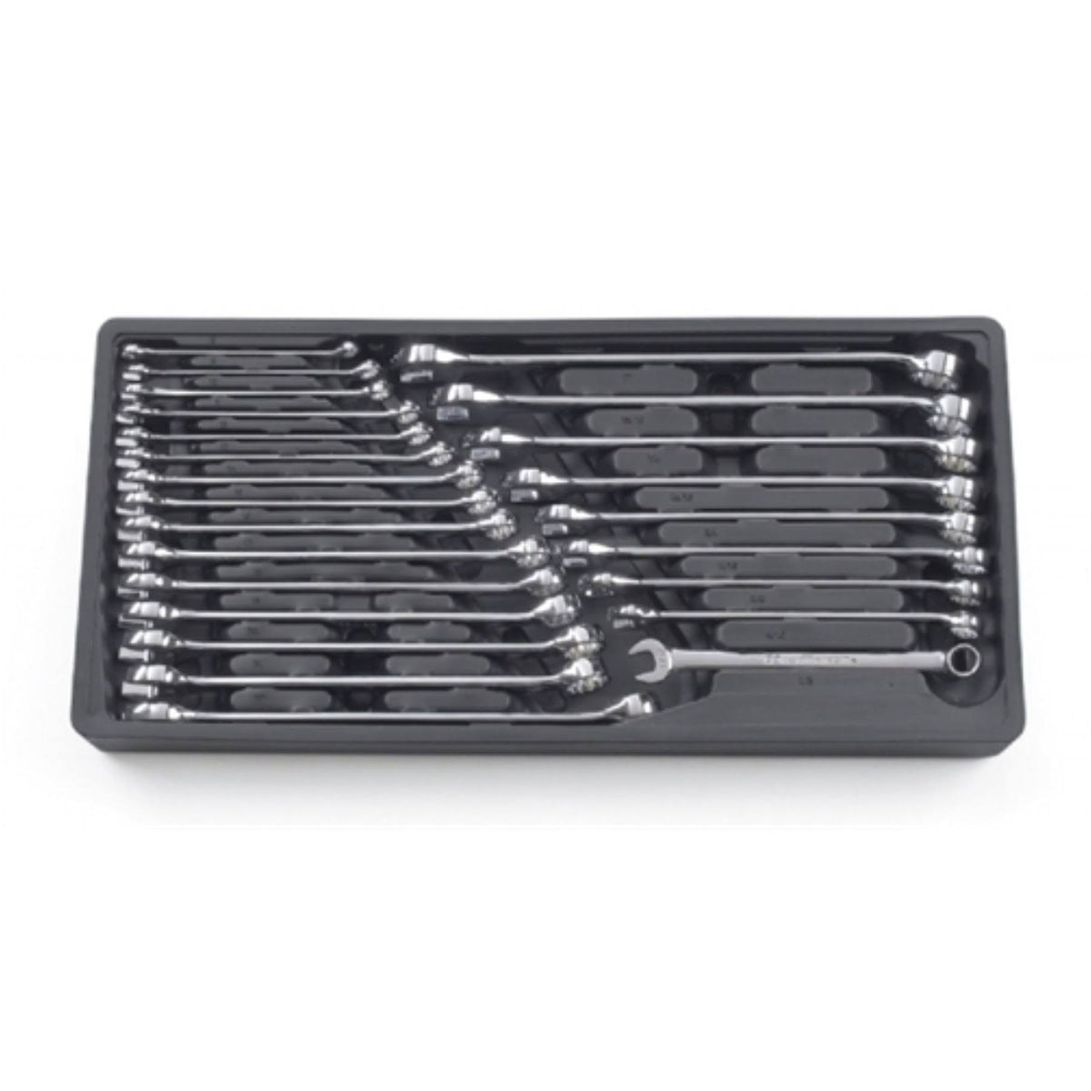 24-Piece Combination SAE and Metric Wrench Set V53341