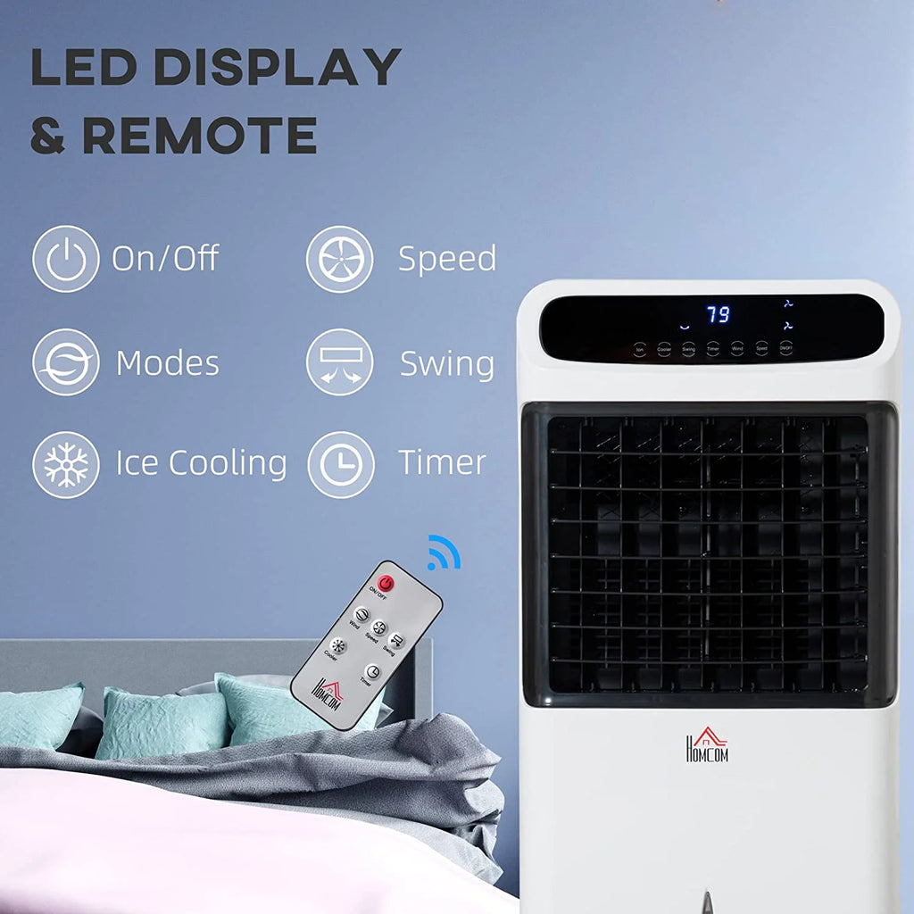 3-In-1 Evaporative Air Cooler Humidifier with Timer P9638