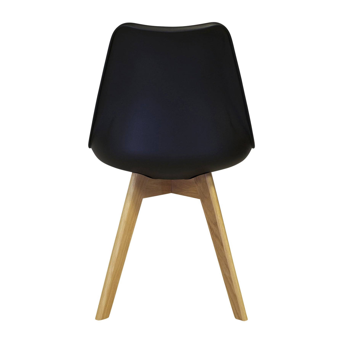 White Mid Century Modern Dining Chair U8631