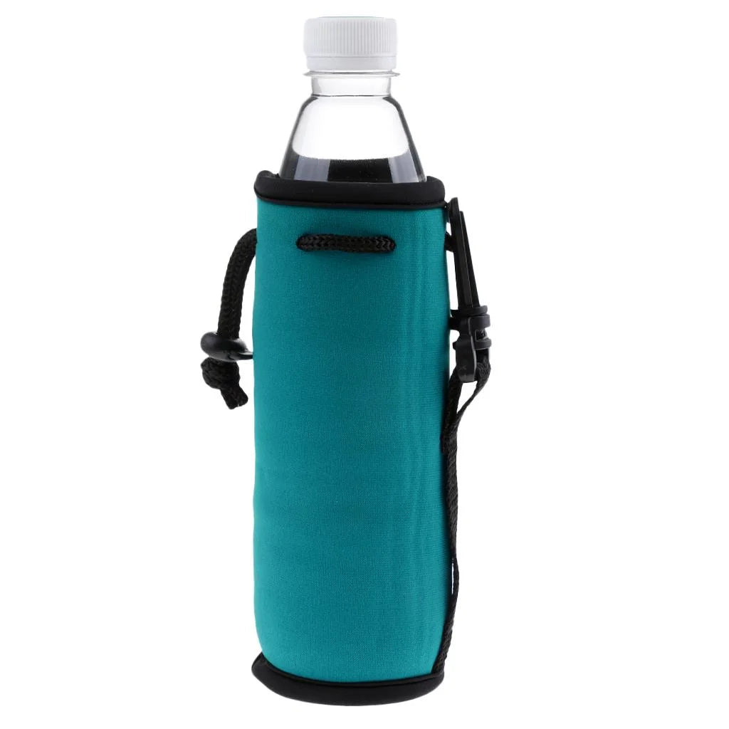 4Pcs Insulated Neoprene Water Bottle Carrier Holder Bag U90018