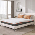 10 Inch Cooling Gel Memory Foam Pocket Spring Hybrid Queen Mattress H9327