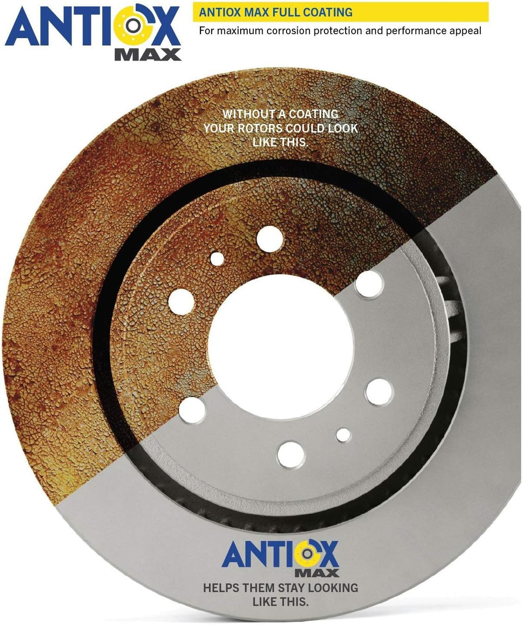 Front Brake Rotor Pack of 2 C38660